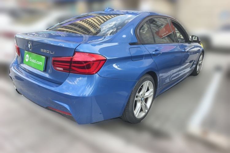 Used BMW 3 Series 2017 320Li M Sport Edition Rear Right 45 Deg