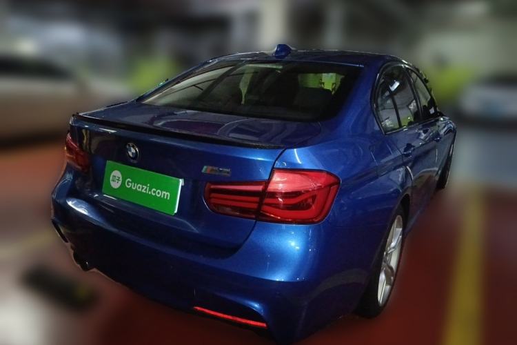 Used BMW 3 Series 2017 320i M Sport Rear Right 45 Deg