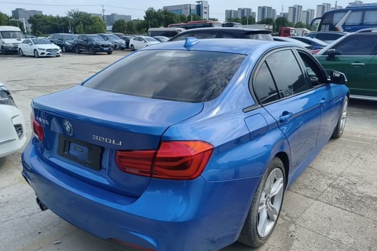 Used BMW 3 Series 2017 320Li M Sport Edition Rear Right 45 Deg
