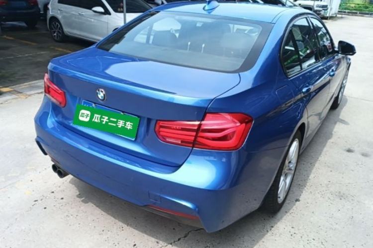 Used BMW 3 Series 2017 330i M Sport Edition Rear Right 45 Deg