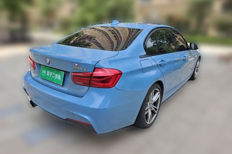 Used BMW 3 Series 2017 320Li M Sport Edition Rear Right 45 Deg