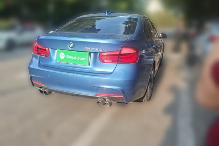 Used BMW 3 Series 2017 320i M Sport Rear Right 45 Deg