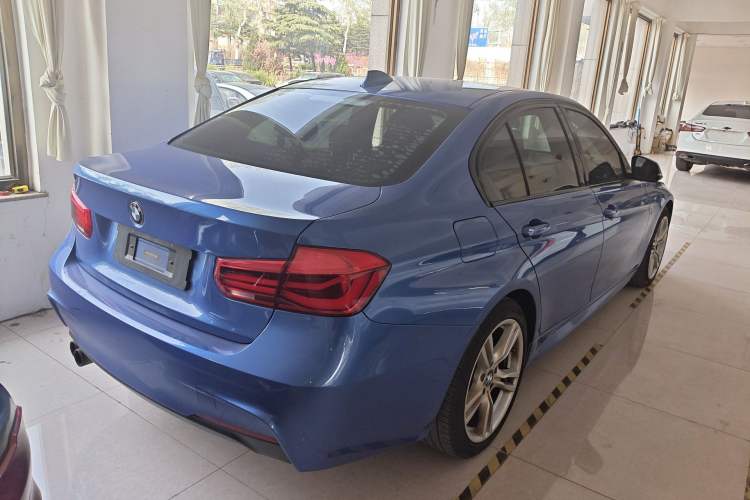 Used BMW 3 Series 2017 320i M Sport Rear Right 45 Deg