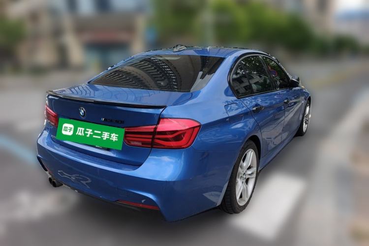 Used BMW 3 Series 2017 320i M Sport Rear Right 45 Deg