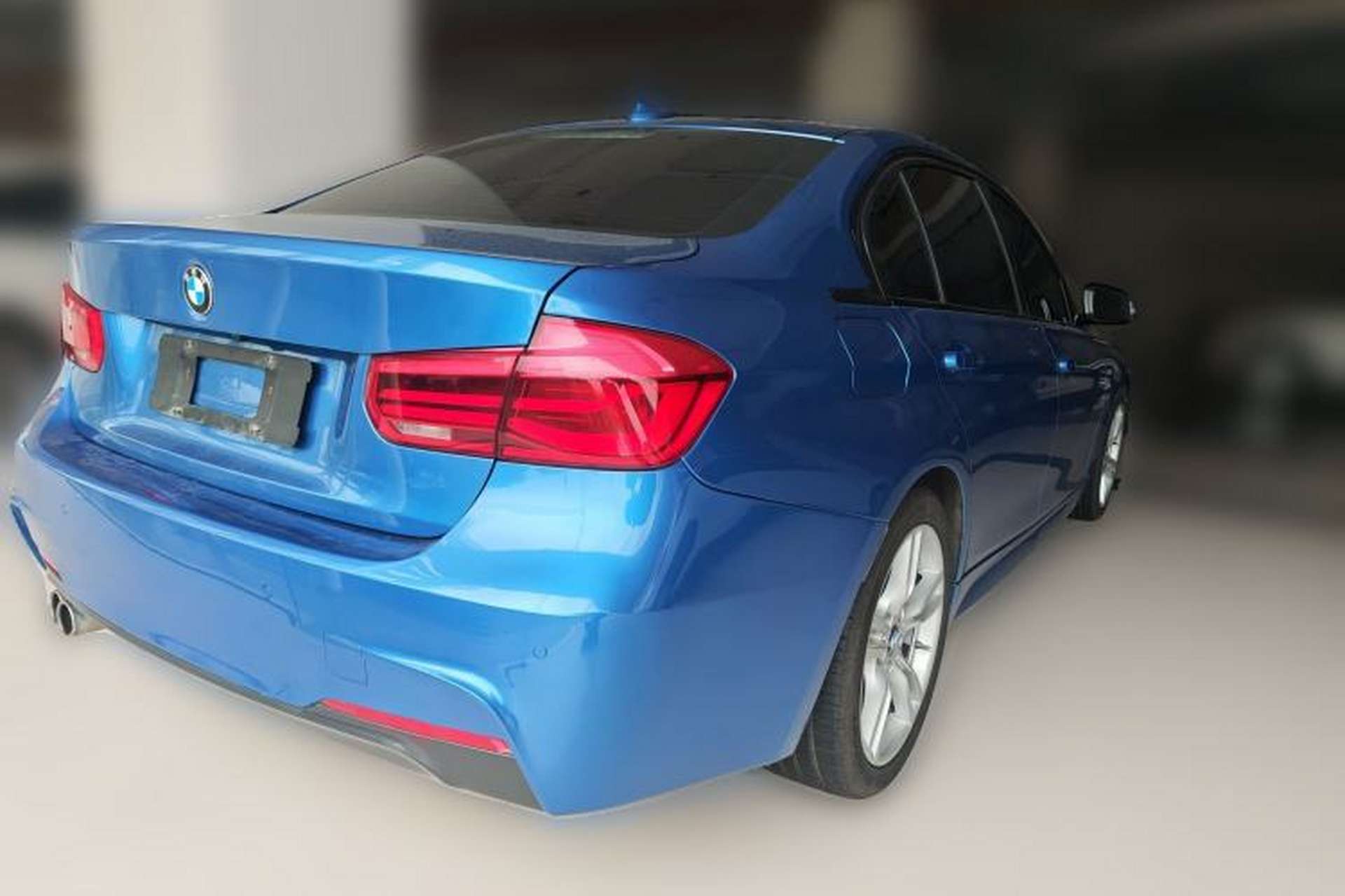 Used BMW 3 Series 2017 320Li M Sport Edition Rear Right 45 Deg