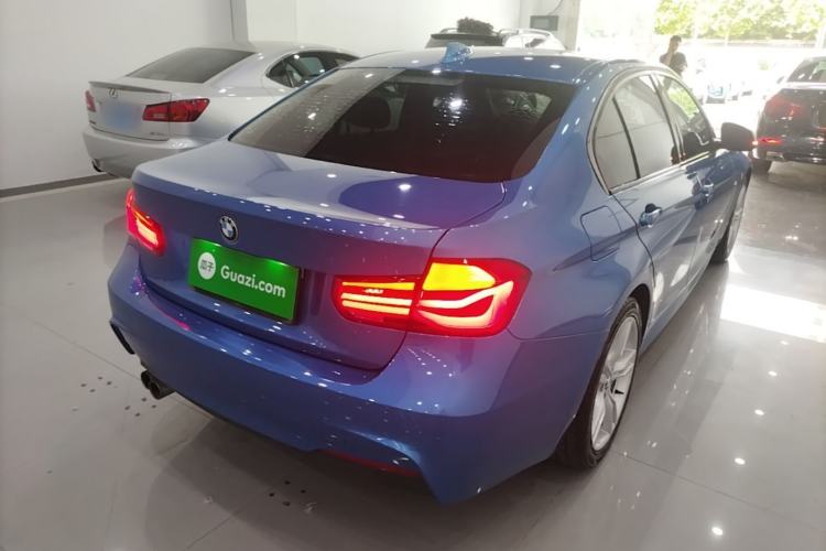 Used BMW 3 Series 2017 320i M Sport Rear Right 45 Deg