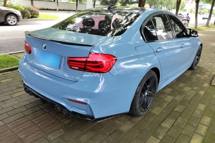 Used BMW 3 Series 2017 320i M Sport Rear Right 45 Deg