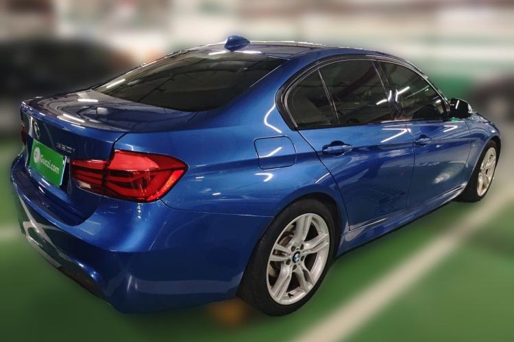 Used BMW 3 Series 2017 320i M Sport Rear Right 45 Deg
