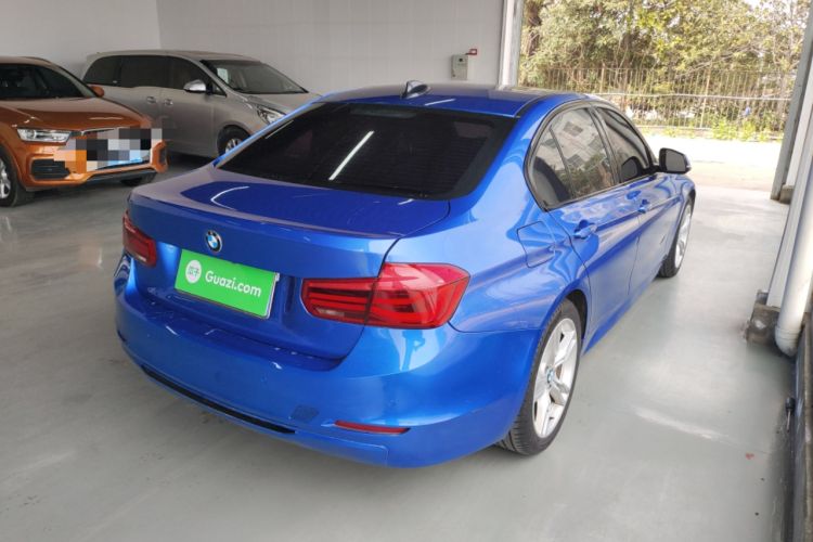 Used BMW 3 Series 2017 320i M Sport Rear Right 45 Deg