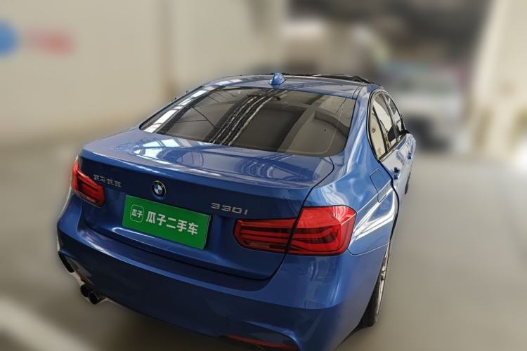 Used BMW 3 Series 2017 320i M Sport Rear Right 45 Deg
