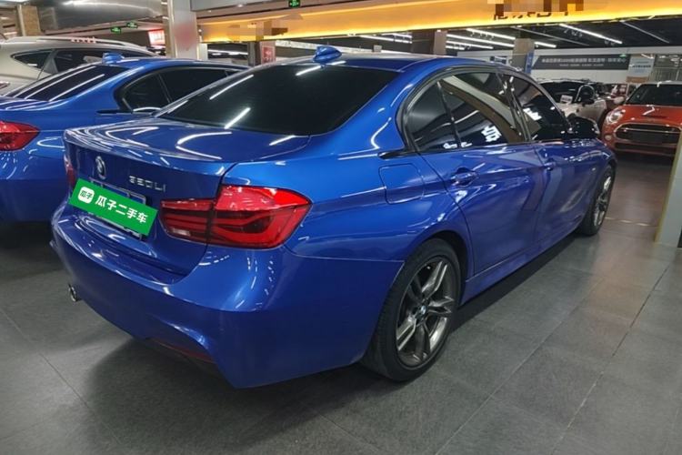 Used BMW 3 Series 2017 320Li M Sport Edition Rear Right 45 Deg