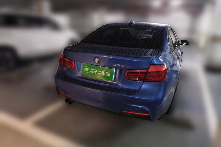 Used BMW 3 Series 2017 330Li M Sport Edition Rear Right 45 Deg
