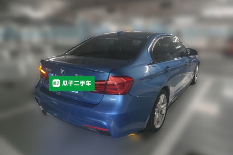 Used BMW 3 Series 2017 320Li M Sport Edition Rear Right 45 Deg