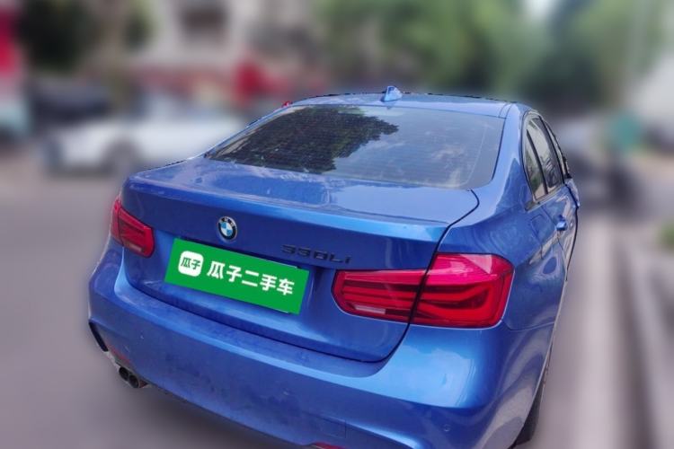 Used BMW 3 Series 2017 320Li M Sport Edition Rear Right 45 Deg