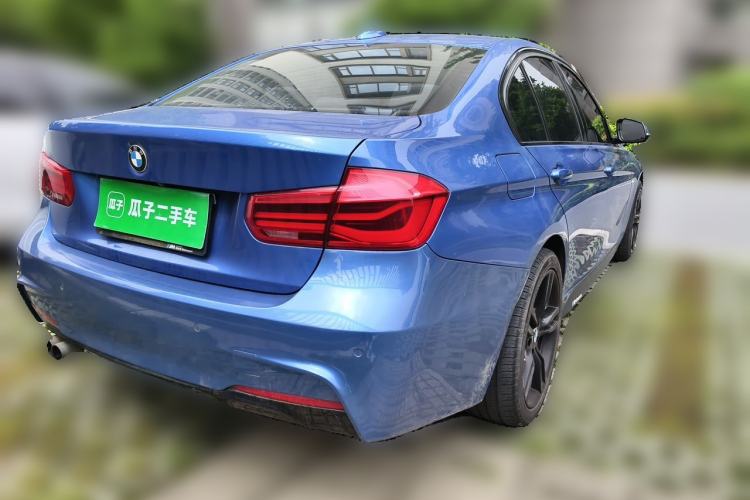 Used BMW 3 Series 2017 320i M Sport Rear Right 45 Deg
