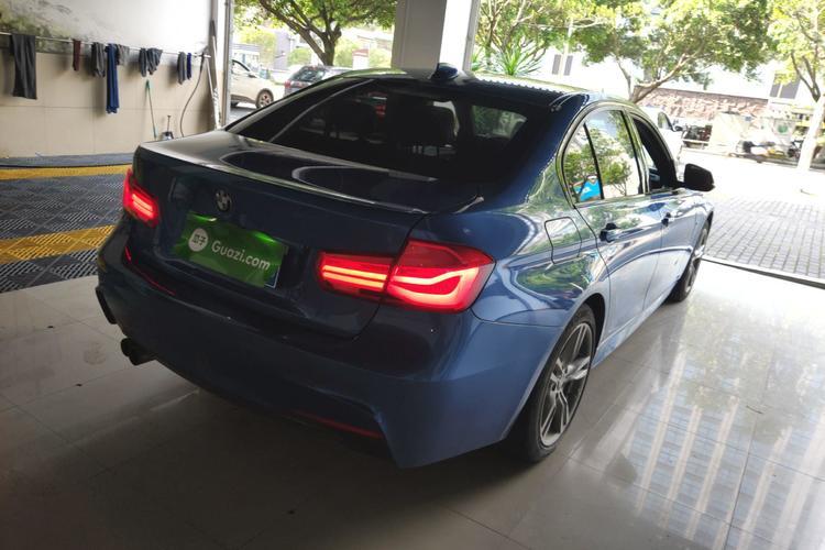 Used BMW 3 Series 2017 320i M Sport Rear Right 45 Deg