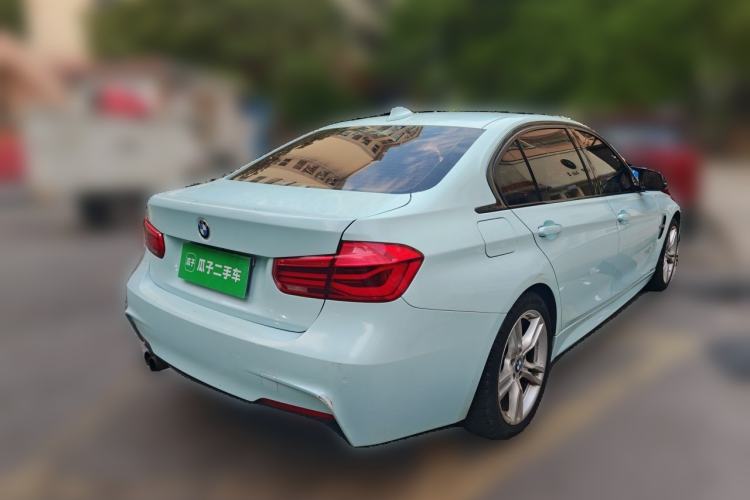 Used BMW 3 Series 2017 330Li M Sport Edition Rear Right 45 Deg