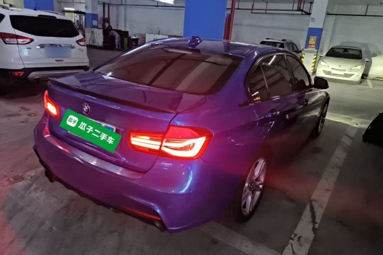 Used BMW 3 Series 2017 320Li M Sport Edition Rear Right 45 Deg