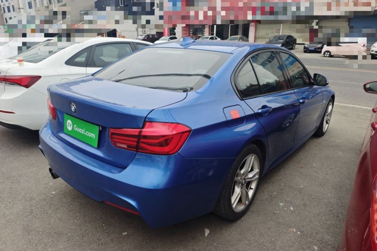 Used BMW 3 Series 2017 320i M Sport Rear Right 45 Deg