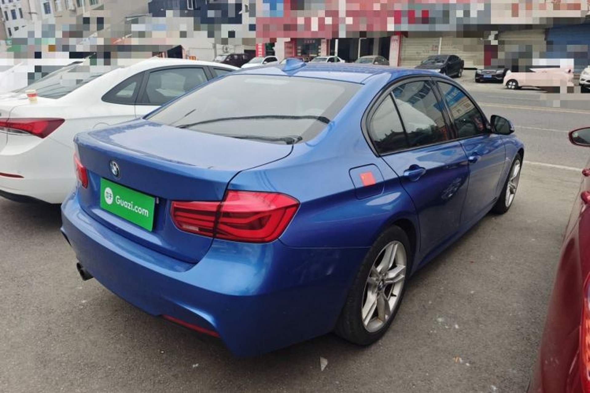 Used BMW 3 Series 2017 320i M Sport Rear Right 45 Deg