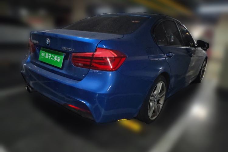 Used BMW 3 Series 2017 320i M Sport Rear Right 45 Deg