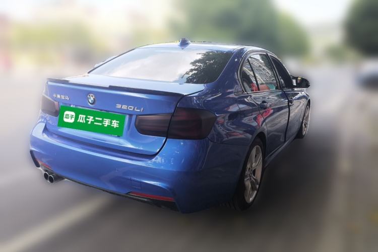 Used BMW 3 Series 2017 320Li M Sport Edition Rear Right 45 Deg