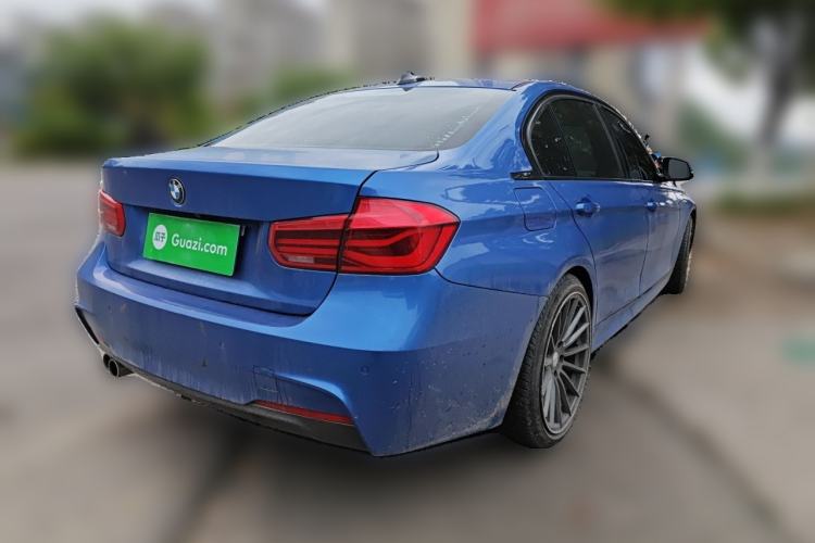 Used BMW 3 Series 2017 320Li M Sport Edition Rear Right 45 Deg
