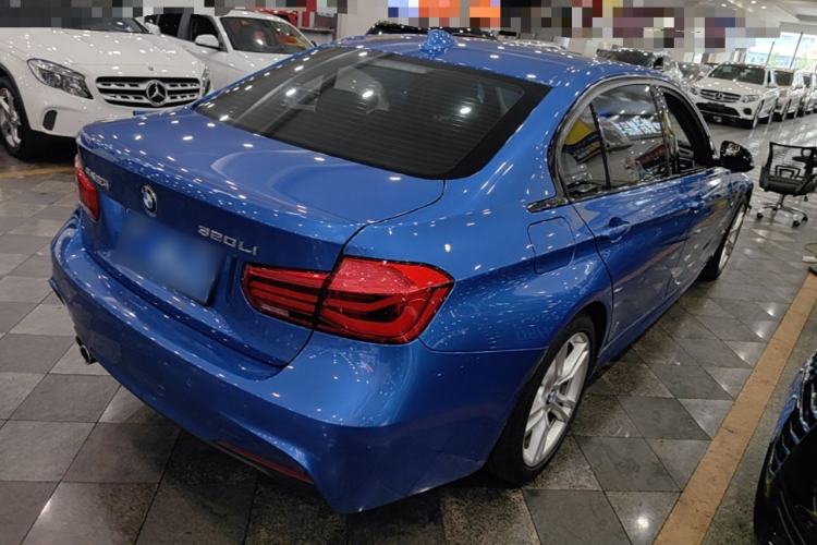 Used BMW 3 Series 2017 320Li M Sport Edition Rear Right 45 Deg