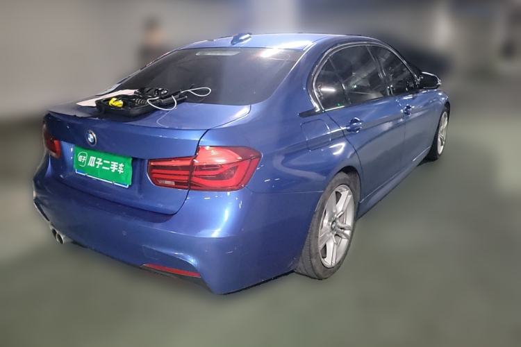 Used BMW 3 Series 2017 320Li M Sport Edition Rear Right 45 Deg