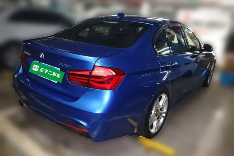 Used BMW 3 Series 2017 320i M Sport Rear Right 45 Deg