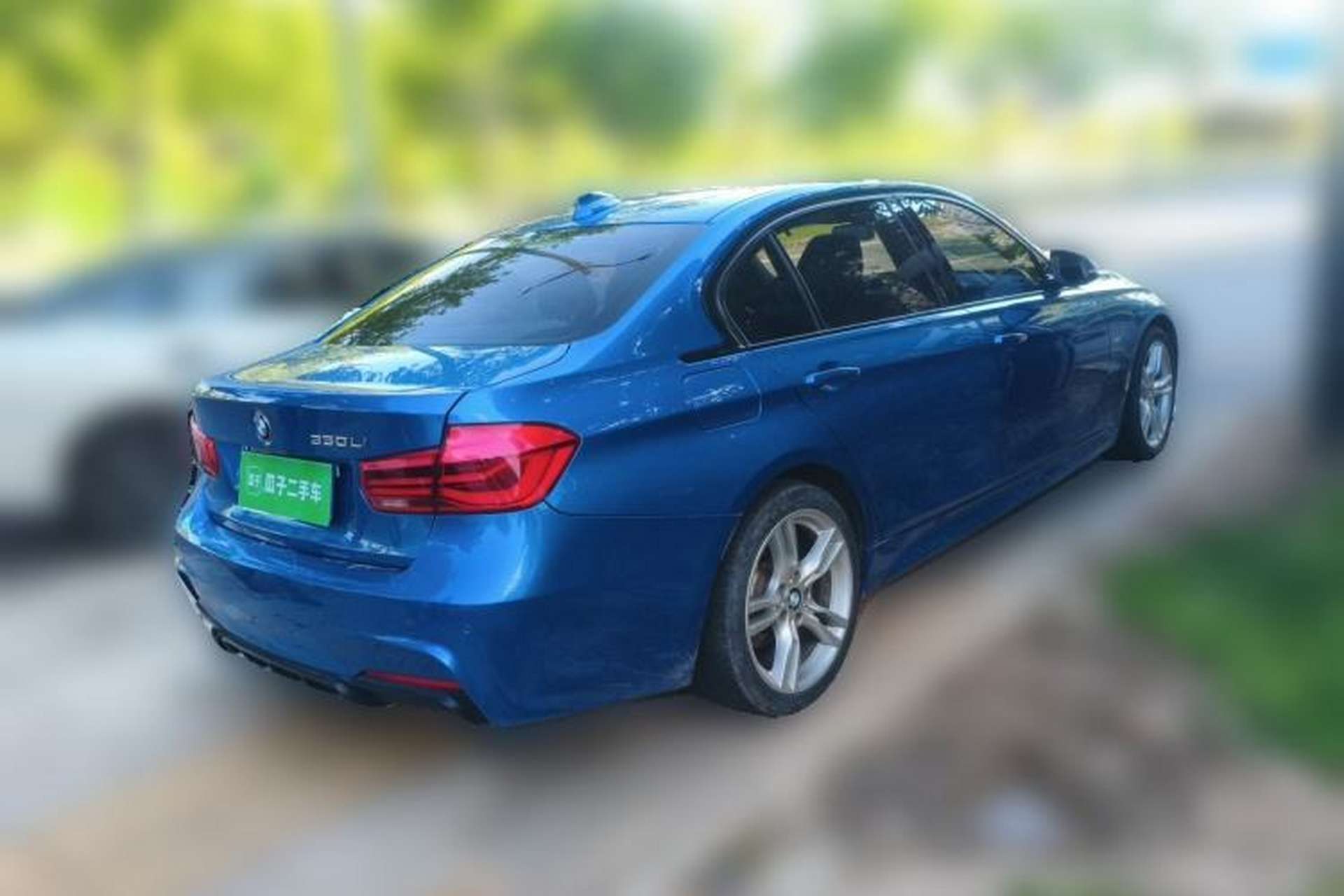 Used BMW 3 Series 2017 330Li M Sport Edition Rear Right 45 Deg