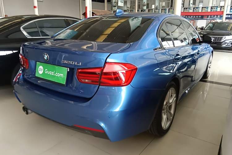 Used BMW 3 Series 2017 320Li M Sport Edition Rear Right 45 Deg