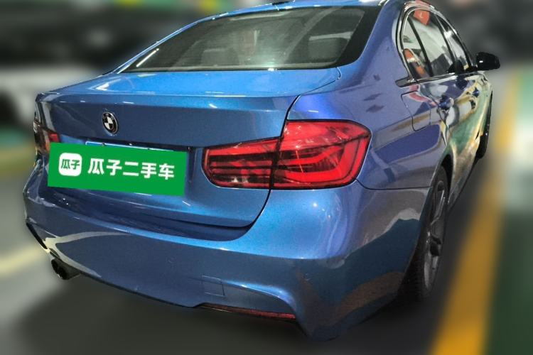 Used BMW 3 Series 2017 320Li M Sport Edition Rear Right 45 Deg