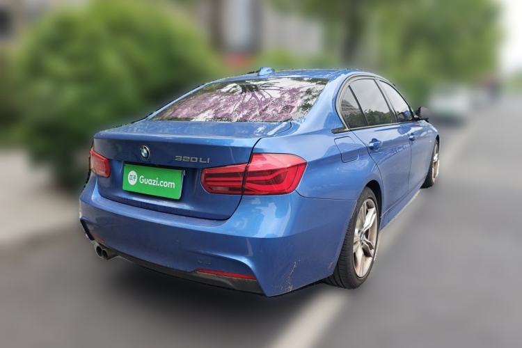 Used BMW 3 Series 2017 320Li M Sport Edition Rear Right 45 Deg