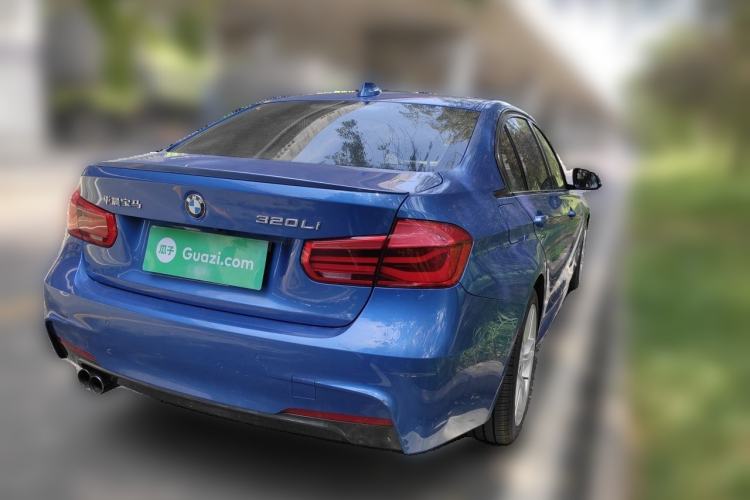 Used BMW 3 Series 2017 320Li M Sport Edition Rear Right 45 Deg