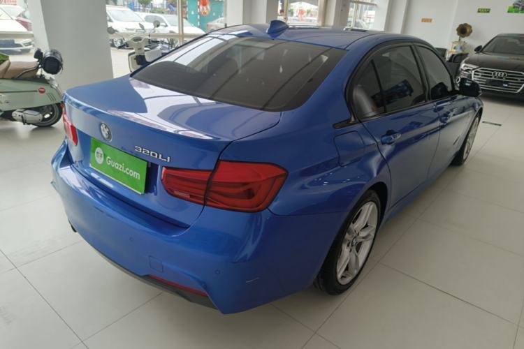 Used BMW 3 Series 2017 320Li M Sport Edition Rear Right 45 Deg