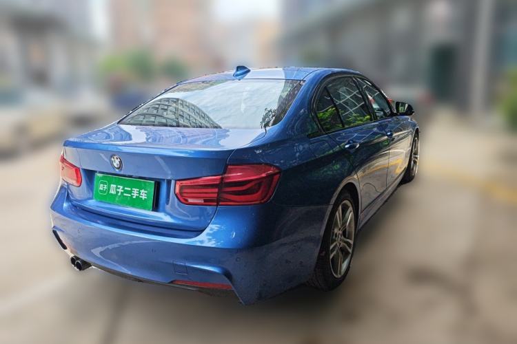 Used BMW 3 Series 2017 320Li M Sport Edition Rear Right 45 Deg