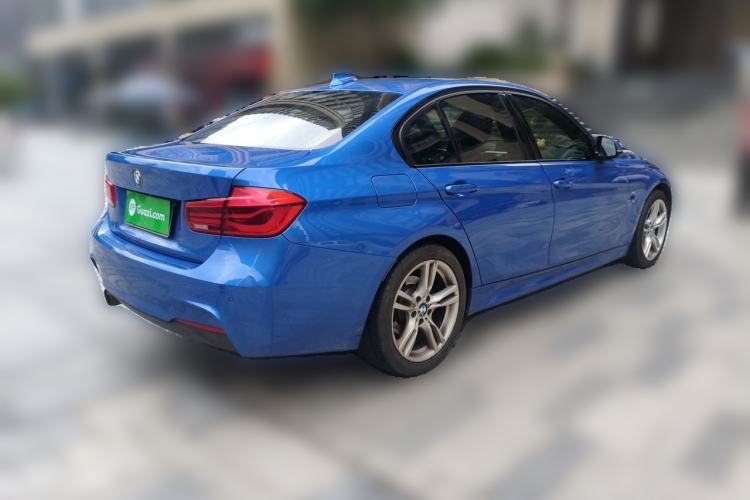 Used BMW 3 Series 2017 330i M Sport Edition Rear Right 45 Deg