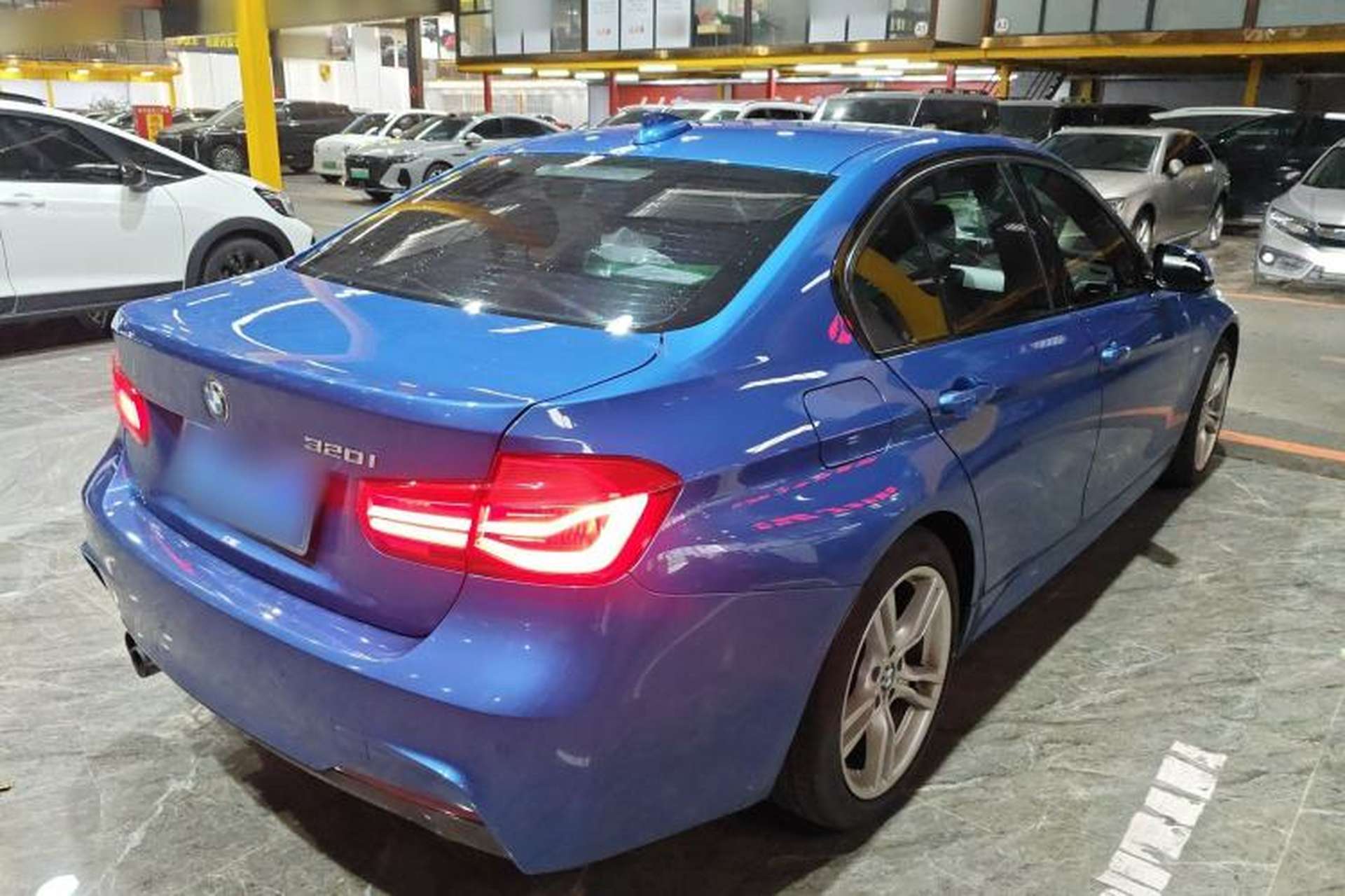 Used BMW 3 Series 2017 320i M Sport Rear Right 45 Deg