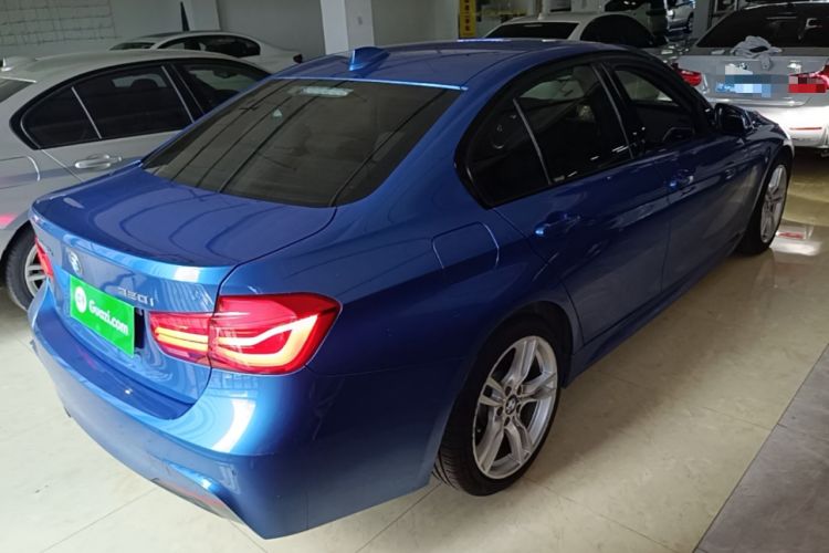 Used BMW 3 Series 2017 320i M Sport Rear Right 45 Deg