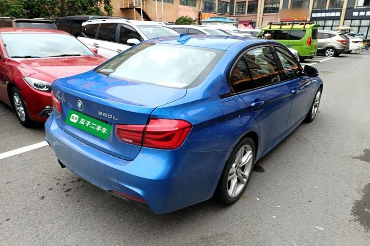 Used BMW 3 Series 2017 320Li M Sport Edition Rear Right 45 Deg