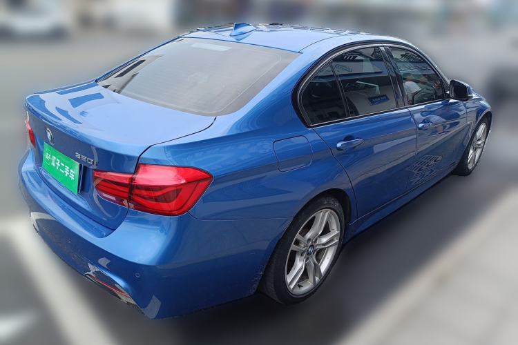 Used BMW 3 Series 2017 320i M Sport Rear Right 45 Deg
