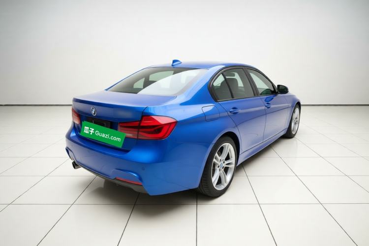 Used BMW 3 Series 2017 320i M Sport Rear Right 45 Deg