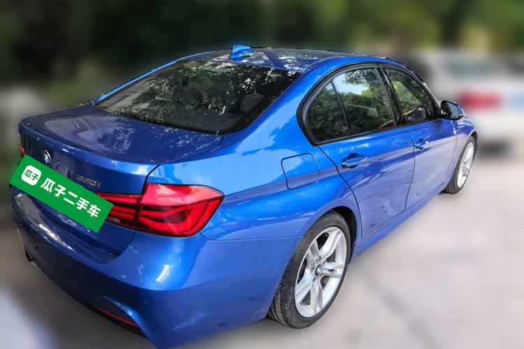 Used BMW 3 Series 2017 320i M Sport Rear Right 45 Deg
