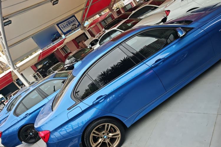 Used BMW 3 Series 2017 320Li M Sport Edition Rear Right 45 Deg
