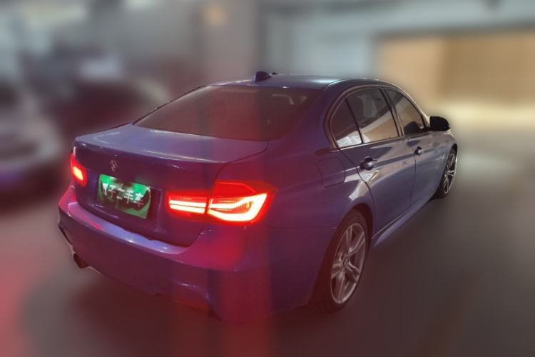 Used BMW 3 Series 2017 320Li M Sport Edition Rear Right 45 Deg