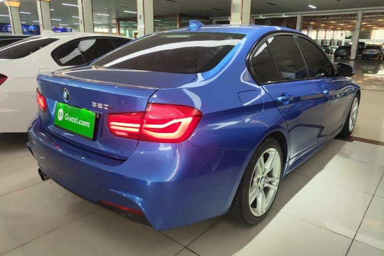 Used BMW 3 Series 2017 320i M Sport Rear Right 45 Deg