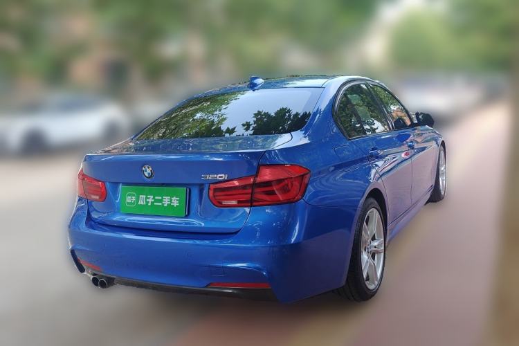 Used BMW 3 Series 2017 320i M Sport Rear Right 45 Deg