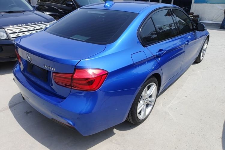 Used BMW 3 Series 2017 320i M Sport Rear Right 45 Deg