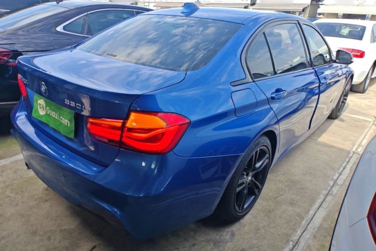 Used BMW 3 Series 2017 330Li M Sport Edition Rear Right 45 Deg